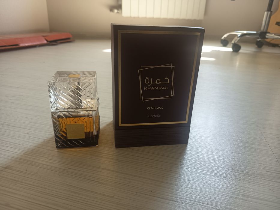 Оригінальні парфуми Lattafa Khamrah Qahwa