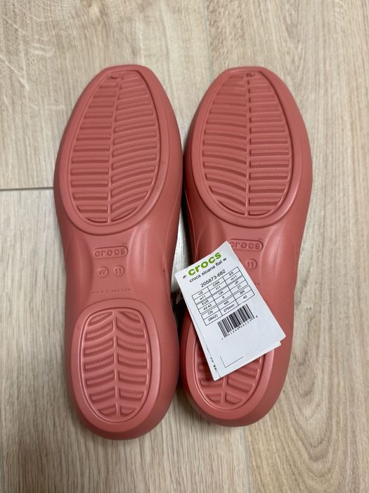 Жіночі балетки Крокс Слоан 42р, US w11 Women's Crocs Sloane Flat