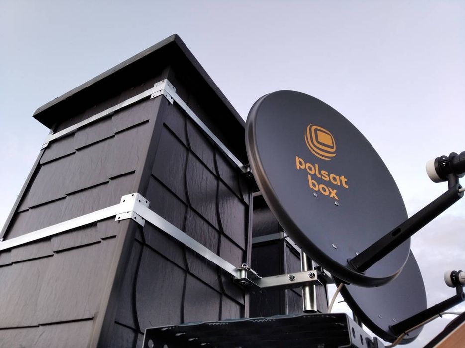 Antena TV Instalacje antenowe satelitarne DVB-T T2 LTE