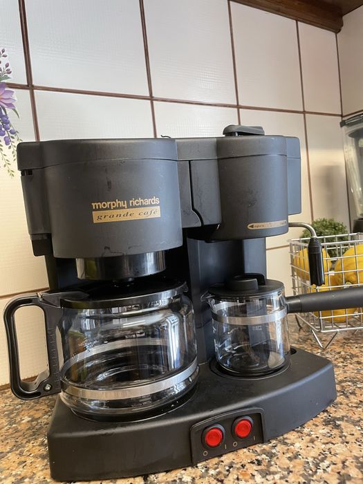 Maquina de cafe Morphy Richards Grand Caffe