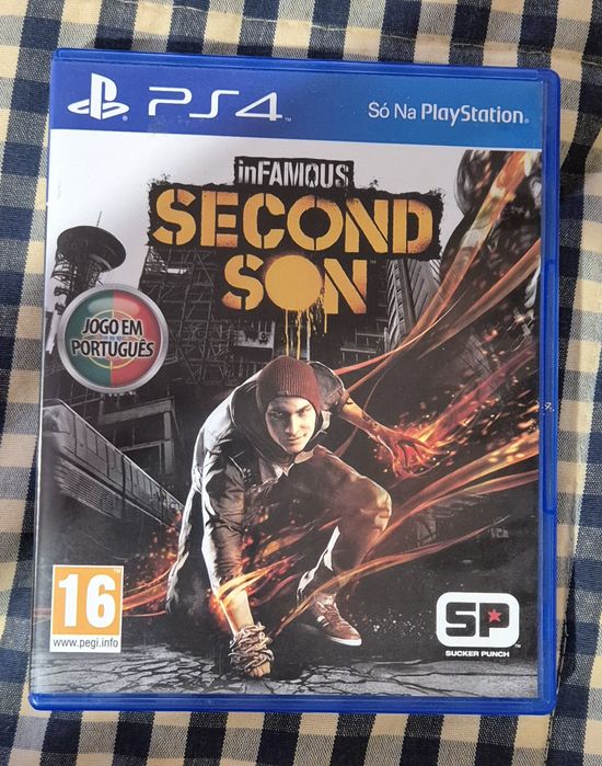 InFamous Second Son Ps4
