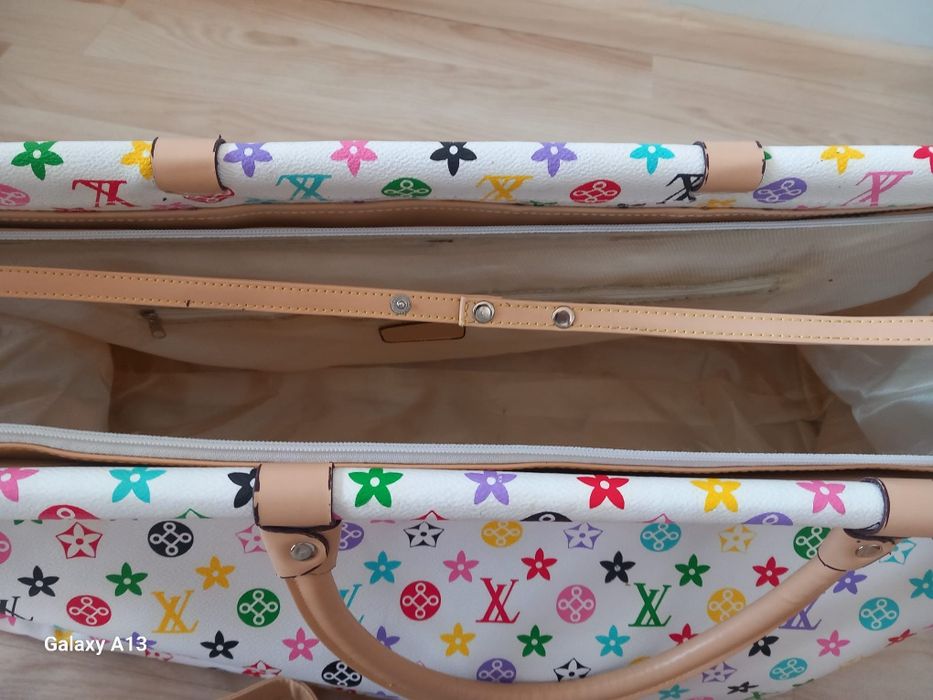 Torba podróżna maxi w stylu LV