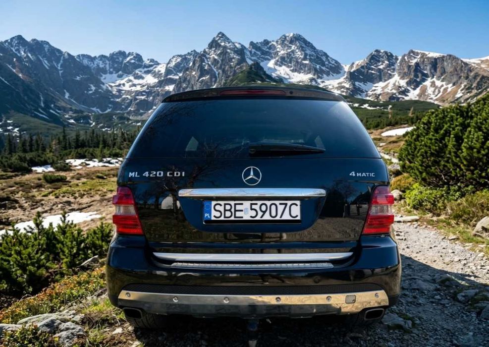 Mercedes ML 420 CDI 4-Matic Avantgarde Brabus