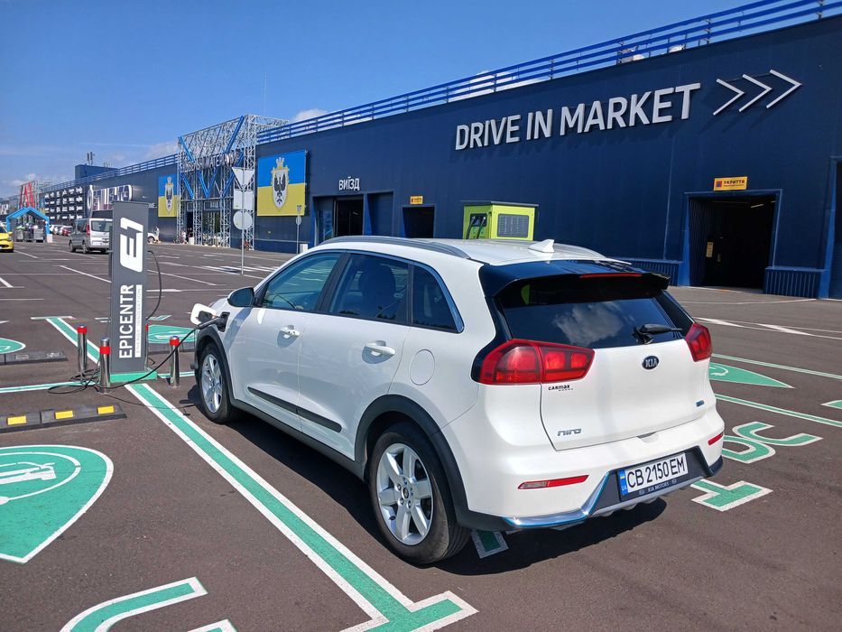 Кіа ніро, плагін-гібрид