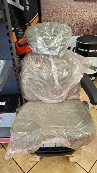 Fotel pneumatyczny Grammer do ciągników Case Maxxum MXU