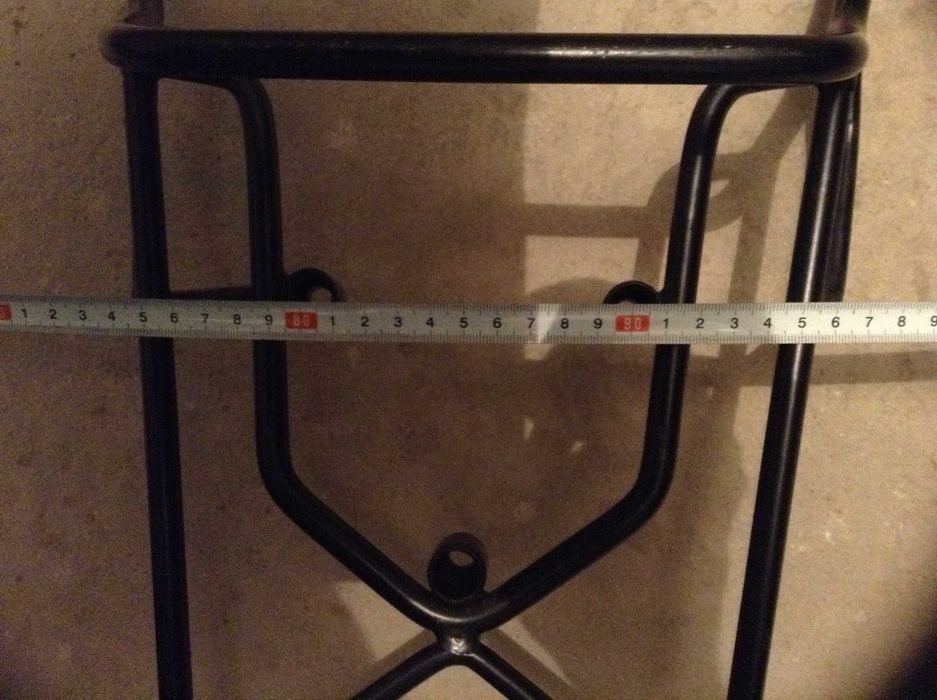 Продам новий багажник на скутер мотоцикл