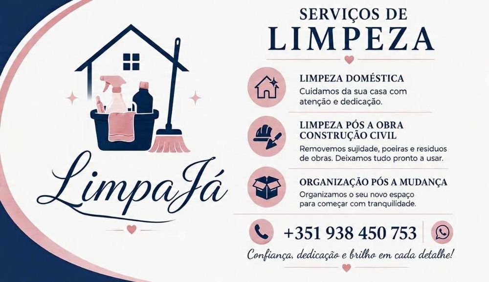serviços de limpeza