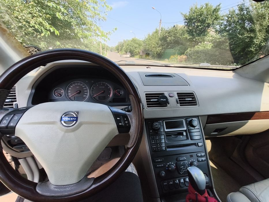 Volvo xc90 2005 2.9t6 акпп