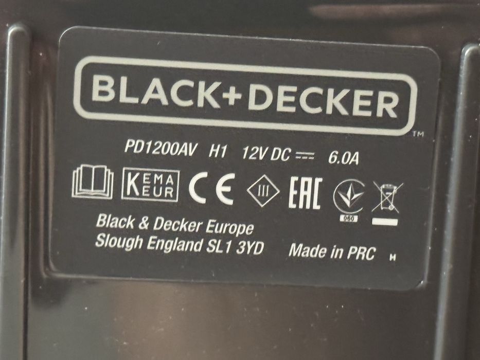 Odkurzacz ręczny BLACK & DECKER PD1200AV