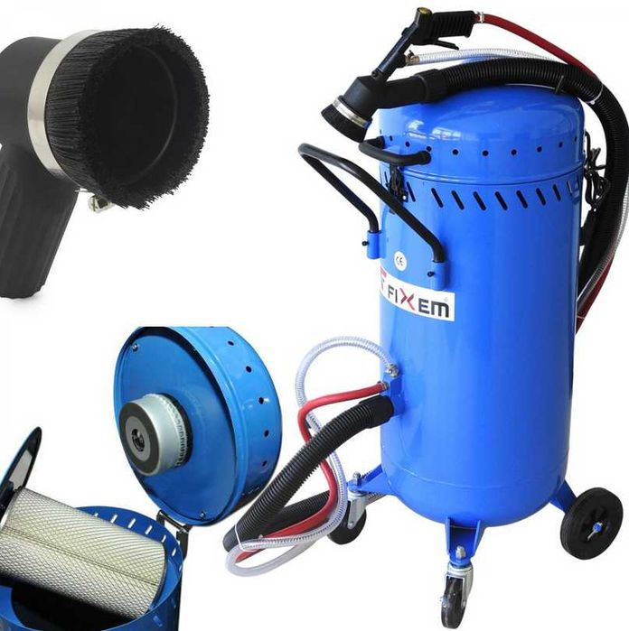 Piaskarka 105L z okurzaczem FX42094