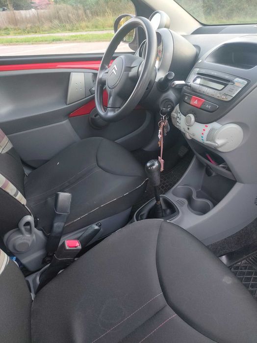Samochód osobowy Citroen C1 - 2012