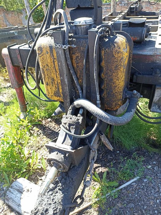Продам причіп лісовоз маніпулятор