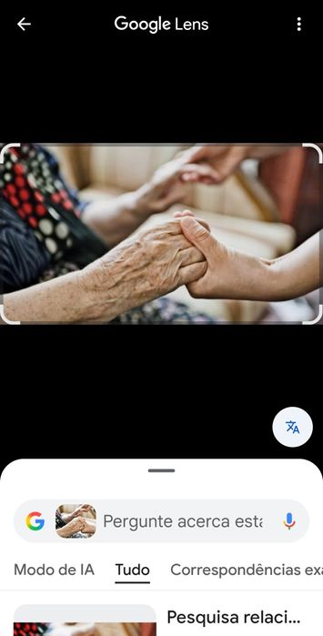 Cuidadrora de idosos