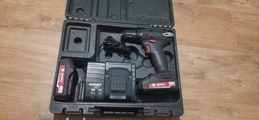 Шуруповерт Метабо BS 18