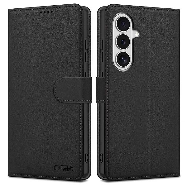 Tech-Protect Wallet Galaxy S26 Black