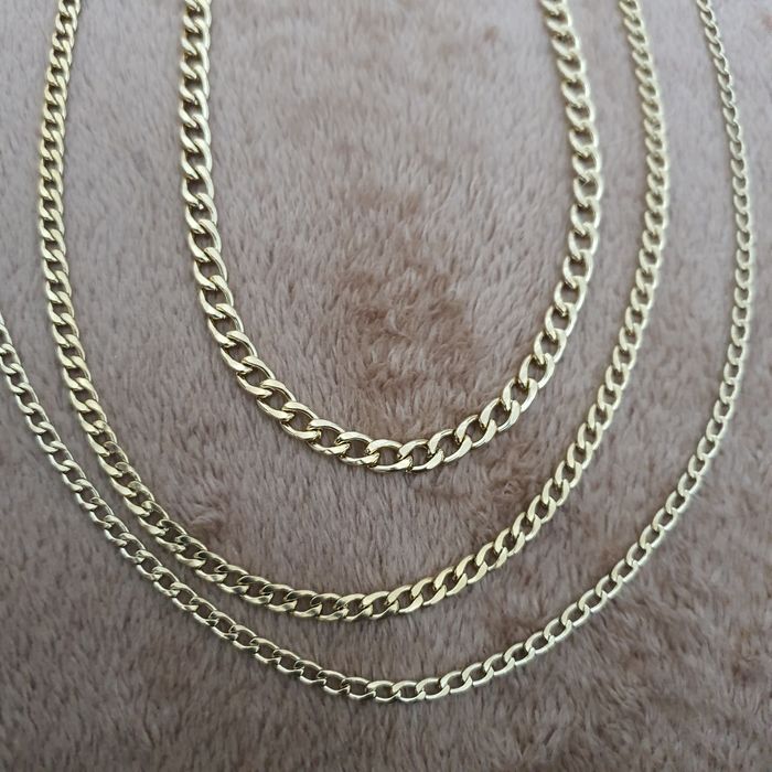 Fios banhados a ouro laminado 18k