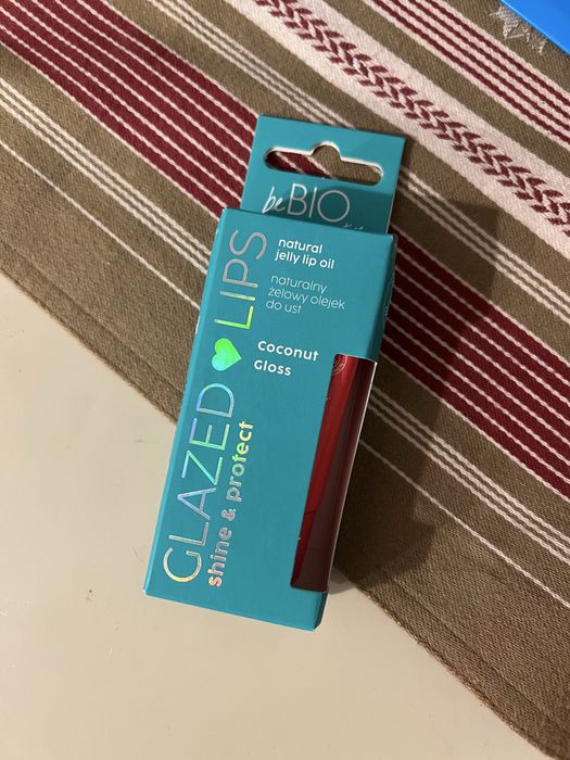 Bebio Glazed Lips NOWY żelowy olejek do ust jelly oil gloss be bio