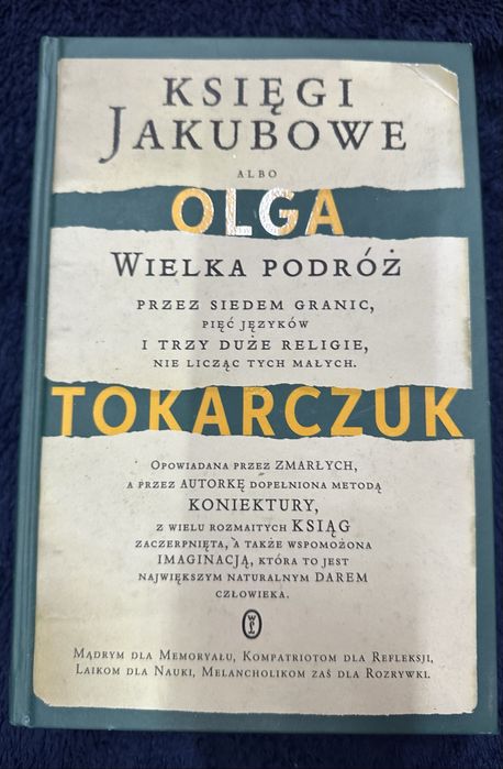Olga Tokarczuk - Księgi Jakubowe