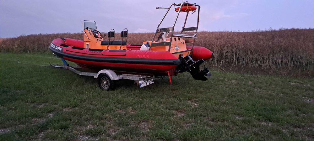 rib PARKER ponton promocja