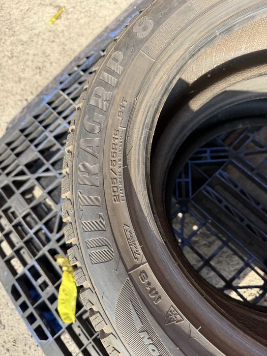 205/55 r16 Goodyear UltraGrip 8 НОВАЯ