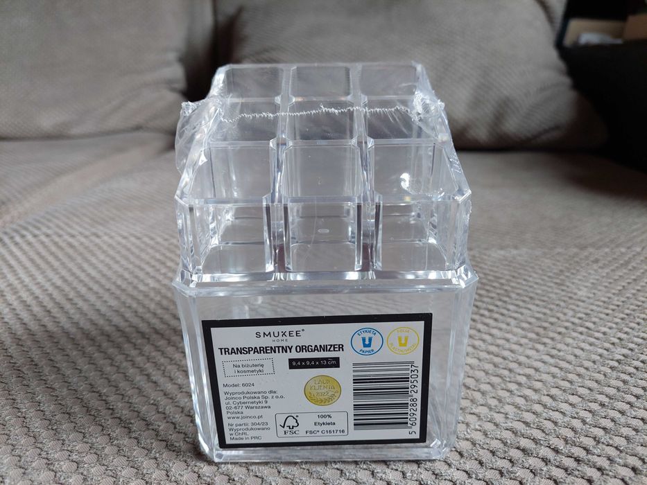 nowy! SMUKEE organizer na biżuterię lub kosmetyki