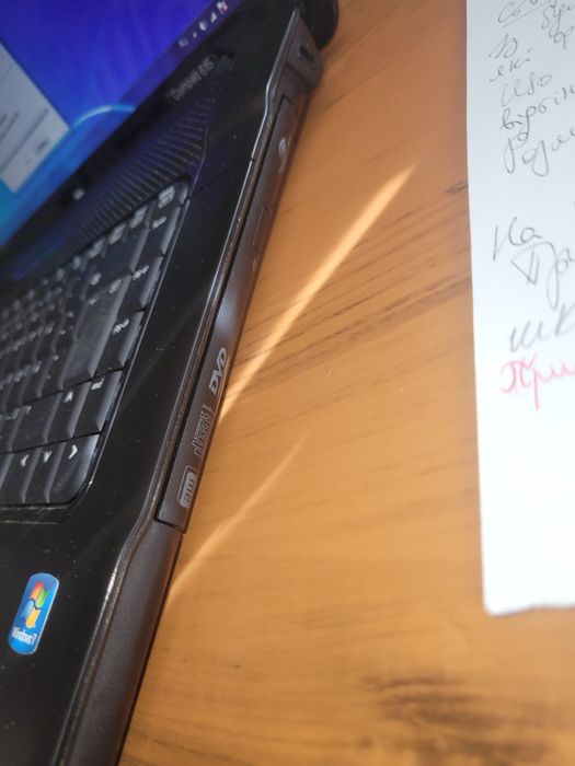 Нотбук HP Compaq 615