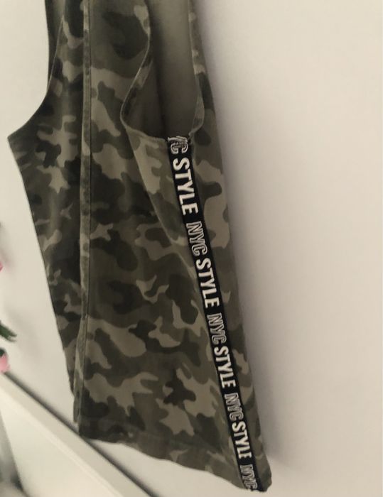 Vestido jardineira para 12 anos