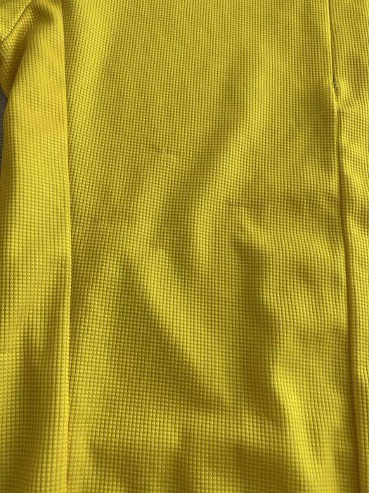 Bluzka kolarska żólta kappa S