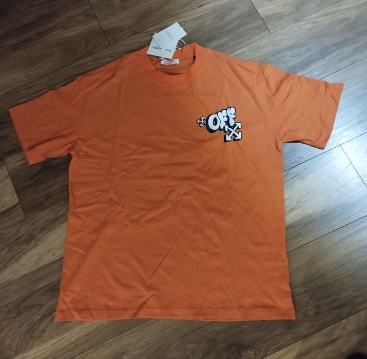 Koszulka t-shirt męski Off white