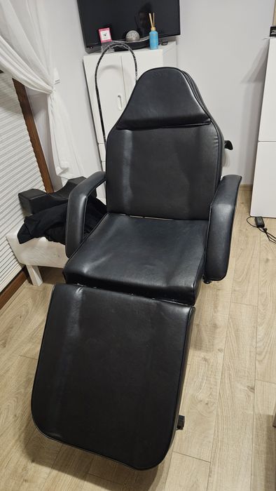 Łóżko kosmetyczne solidne