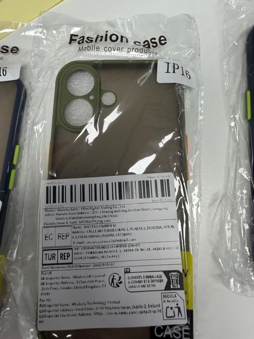 Capas de iphone(16 e 17) para iphone 16 e iphone 17