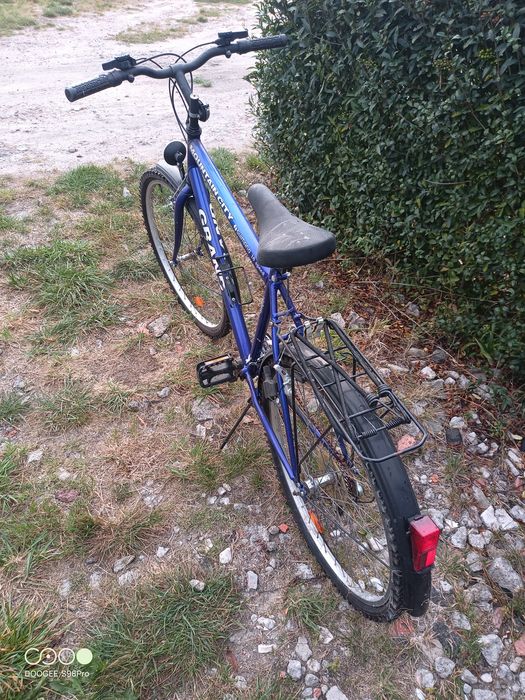 Rower Grand 3x6 przerzutki, dynamo