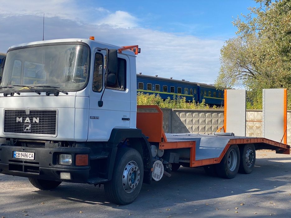 Грузоперевозки трал, платформа 12т, 15т. Перевозка негабарита