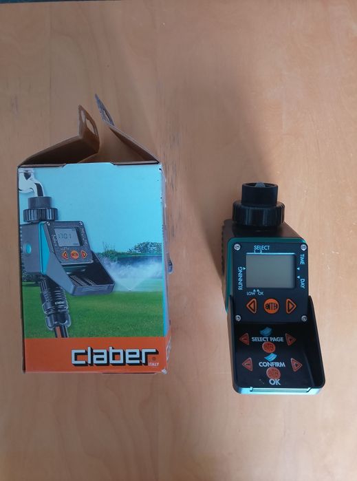 Claber Video 2, cyfrowy programator nawadniania