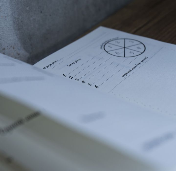 Унікальний подарунок на Новий Рік -Планер авторський