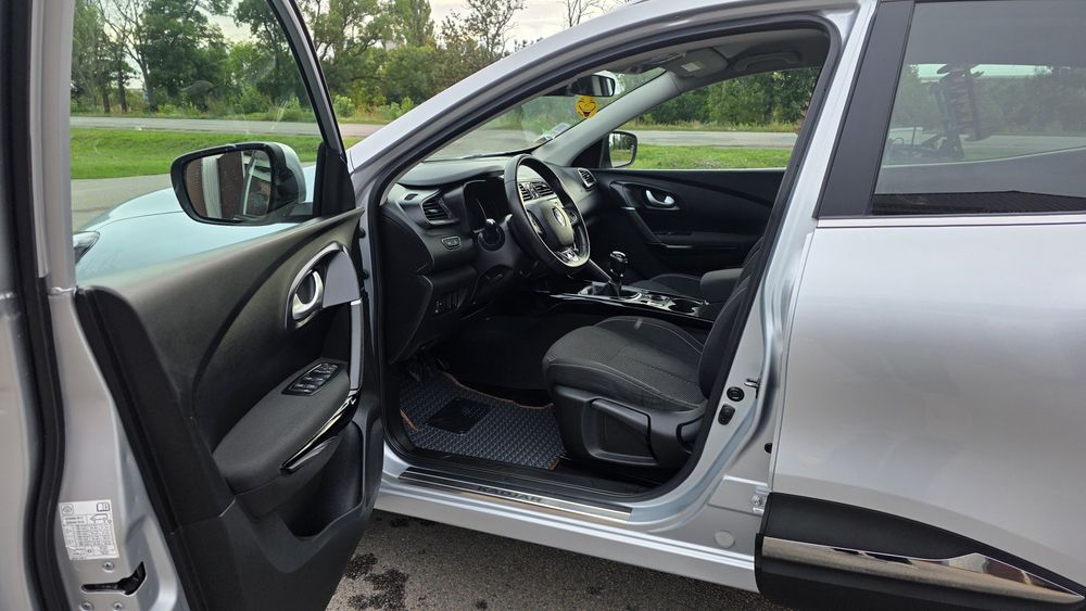 RENAULT Kadjar ZEN k9k 1.5диз. 85kv.116л.с 6-Ступка