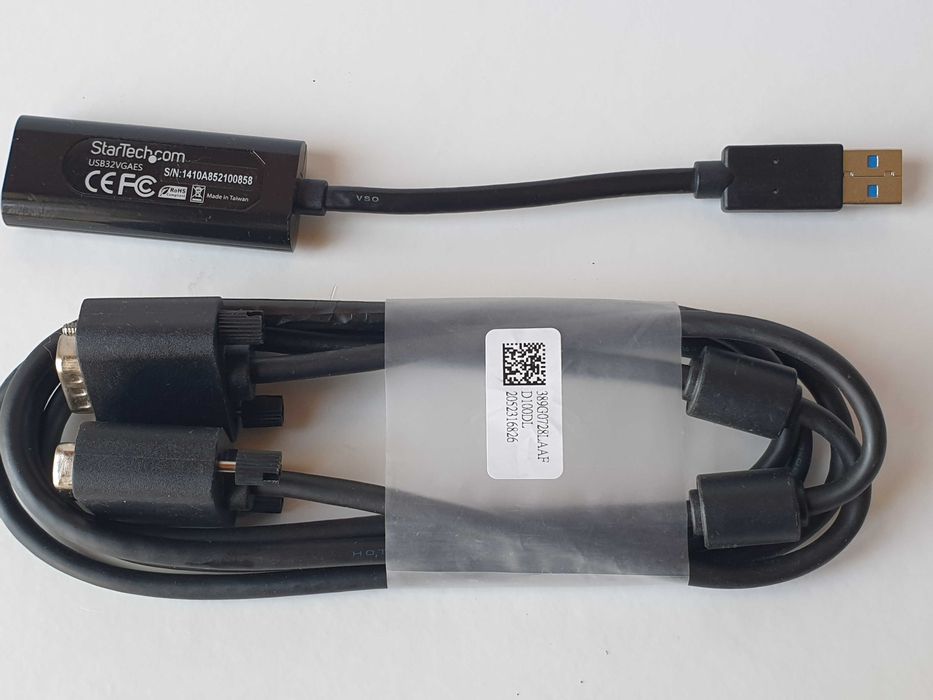 кабель USB3.0 to VGA StarTech.com USB32VGAES 2.0м