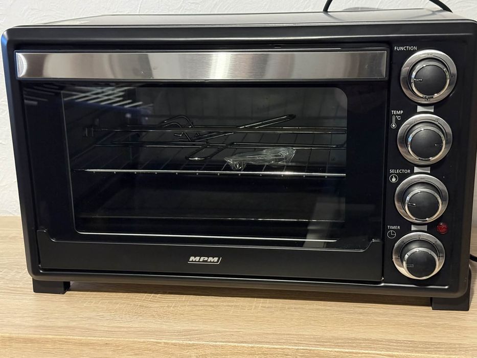 Mini piekarnik MPM MPE-05/T 32 l czarny