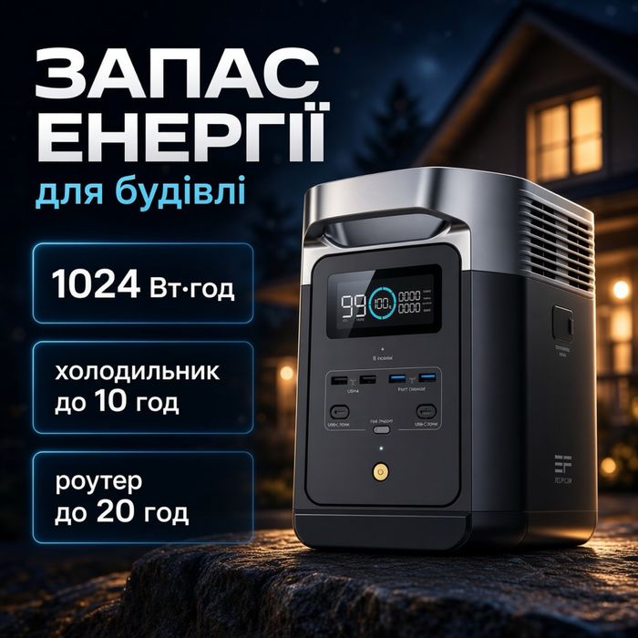 Ecoflow Delta 2 1024wh
