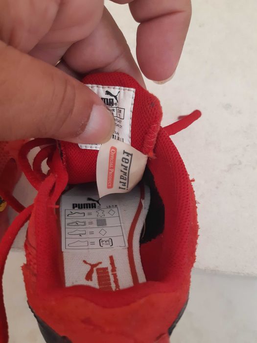Ténis de bebé Puma Ferrari