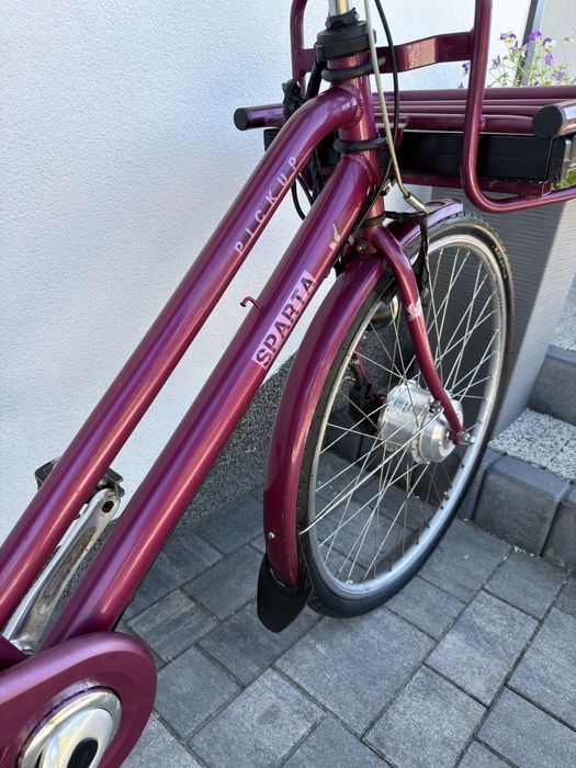 sparta rower elektryczny