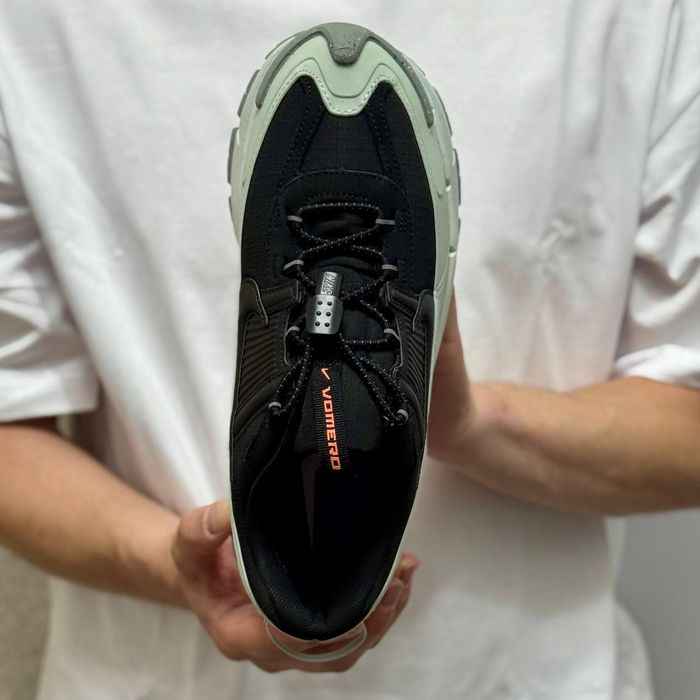 Кросівки Кроссовки Nike Vomero Roam White Black Чёрный Белый Чорний Білий Кросовки демісезон