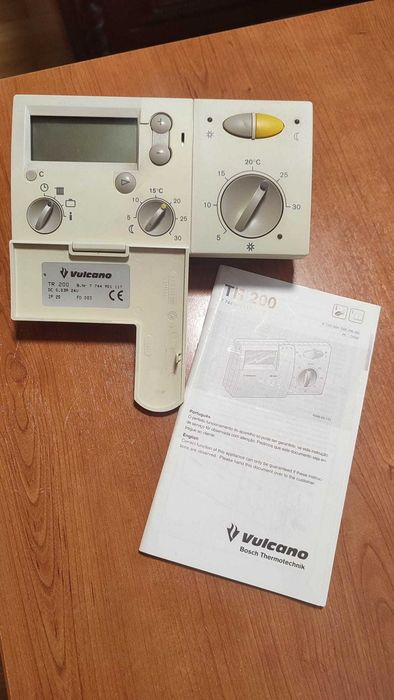 Controlador/regulador caldeira TR 20064285473486594122