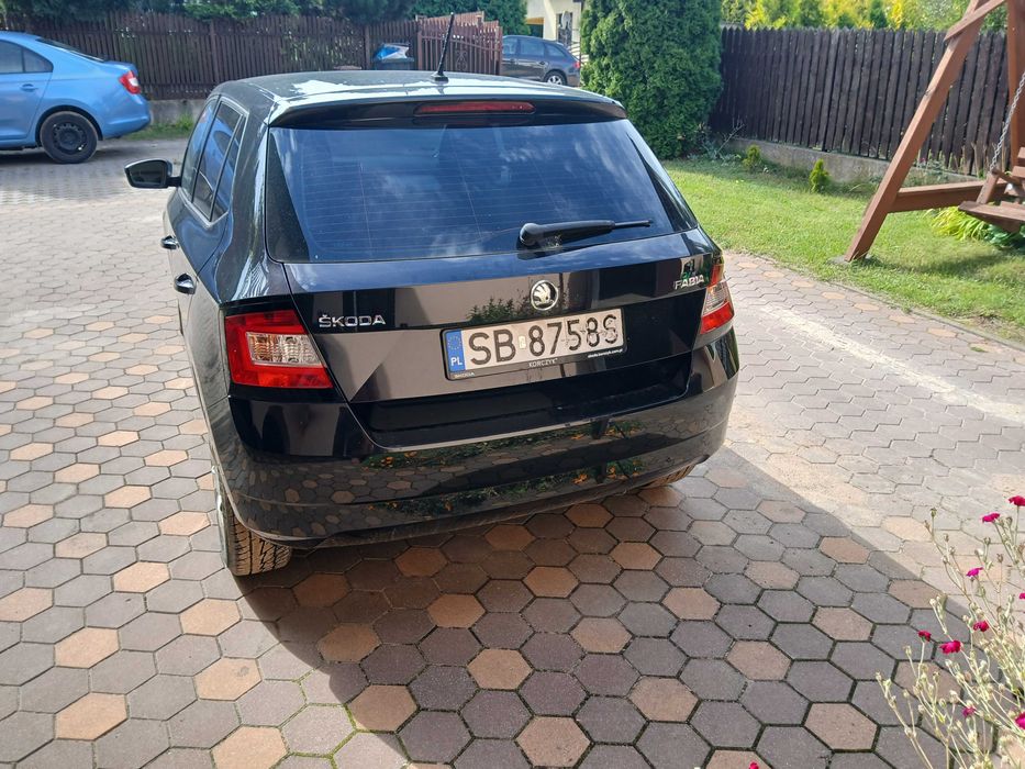 Skoda Fabia 2016 rok