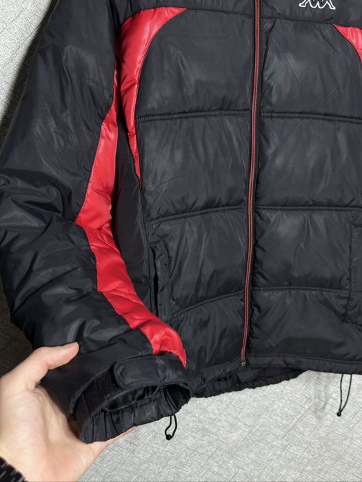 Kappa Vintage Puffer Jacket Куртка Пуховик