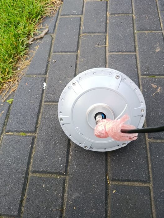 Nowy silnik ion sparta batavus koga