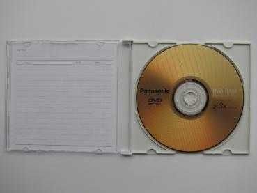 DVD - RAM PANASONIC 120 min 4.7 GB 3 x