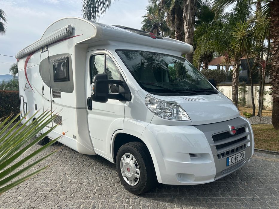 Autocaravana Burstner fiat