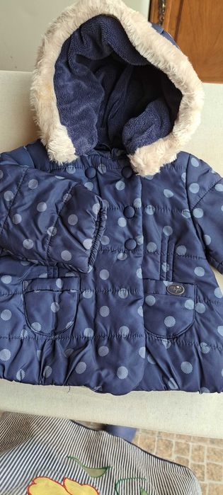 Kispo Mayoral baby girl dress, size 3 to 6 months