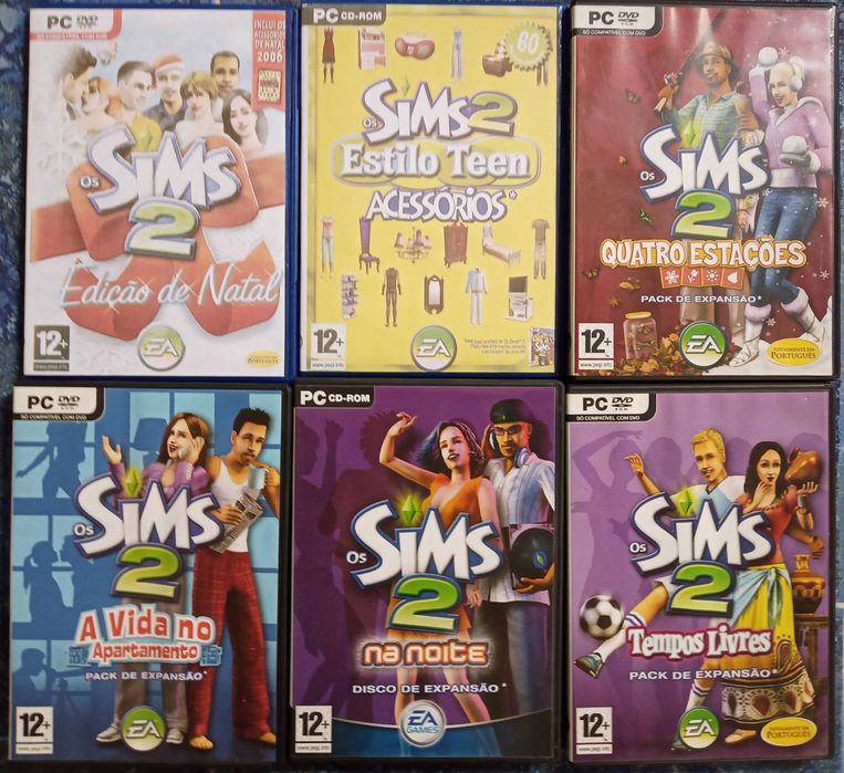 Jogos originais para PC